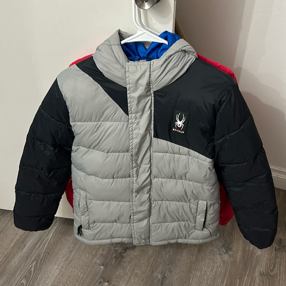 Spyder jacket, kids large 14/16